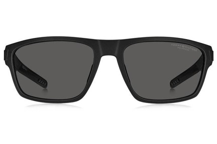 Okulary przeciwsłoneczne Tommy Hilfiger TH1978/S 003/M9 Polarized Kwadratowe Czarne