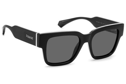 Слънчеви очила Polaroid PLD6198/S/X 807/M9 Polarized Квадратни Черна