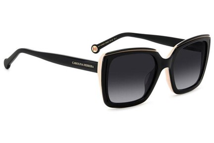 Ochelari de soare Carolina Herrera HER0143/G/S KDX/9O Pătrați Negri