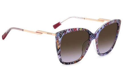 Okulary przeciwsłoneczne Missoni MIS0123/G/S X19/3X Kocie oczy Wielokolorowe