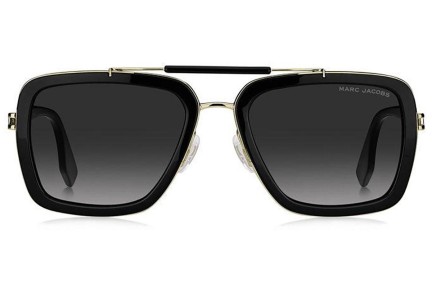 Okulary przeciwsłoneczne Marc Jacobs MARC674/S 807/9O Kwadratowe Czarne