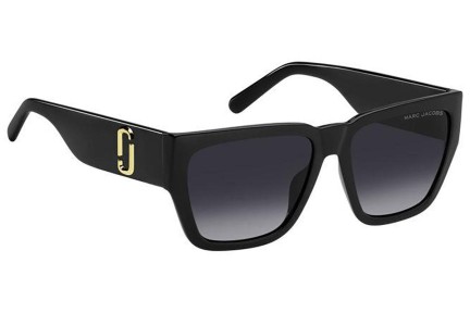 Ochelari de soare Marc Jacobs MARC646/S 08A/WJ Polarized Pătrați Negri