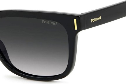 Okulary przeciwsłoneczne Polaroid PLD6191/S 807/WJ Polarized Kwadratowe Czarne