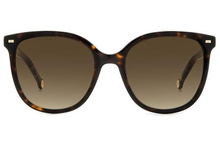 Ochelari de soare Carolina Herrera HER0136/S XLT/HA Rotunzi Havana