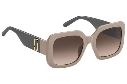 Ochelari de soare Marc Jacobs MARC647/S 690/HA Pătrați Bej