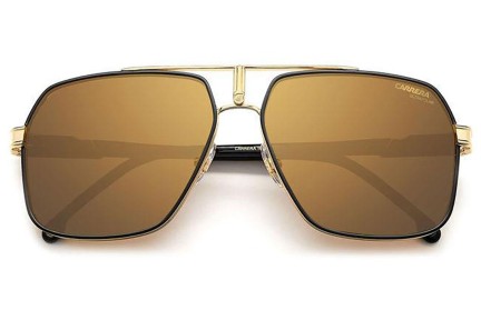 Okulary przeciwsłoneczne Carrera CARRERA1055/S 0NZ/YL Pilotki (Aviator) Złote