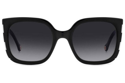 Ochelari de soare Carolina Herrera HER0128/S 80S/9O Pătrați Negri