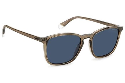 Ochelari de soare Polaroid PLD4139/S 09Q/C3 Polarized Pătrați Maro