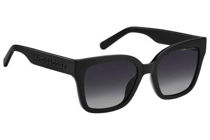 Zonnebril Marc Jacobs MARC658/S 08A/WJ Polarized Vierkant Zwart