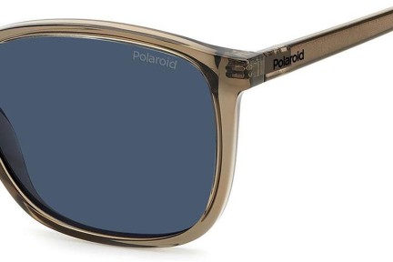 Ochelari de soare Polaroid PLD4139/S 09Q/C3 Polarized Pătrați Maro