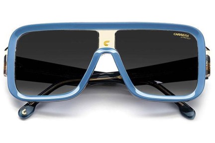 Zonnebril Carrera FLAGLAB14 YRQ/9O Flat Top Blauw