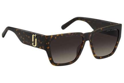 Okulary przeciwsłoneczne Marc Jacobs MARC646/S 086/HA Kwadratowe Havana