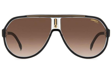 Okulary przeciwsłoneczne Carrera CARRERA1057/S 2M2/HA Flat Top Czarne