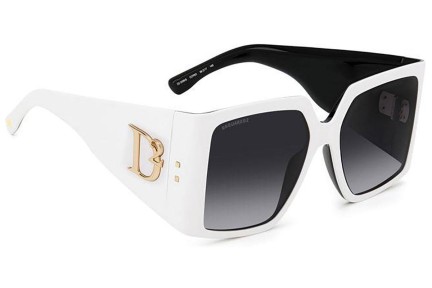Okulary przeciwsłoneczne Dsquared2 D20096/S CCP/9O Kwadratowe Białe
