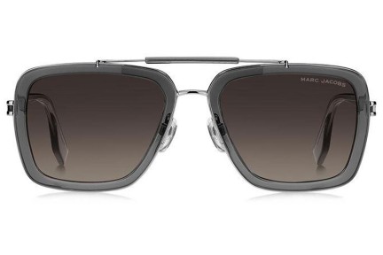 Okulary przeciwsłoneczne Marc Jacobs MARC674/S KB7/HA Kwadratowe Szare