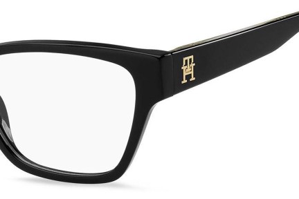 Okulary korekcyjne Tommy Hilfiger TH2000 807 Kocie oczy Czarne