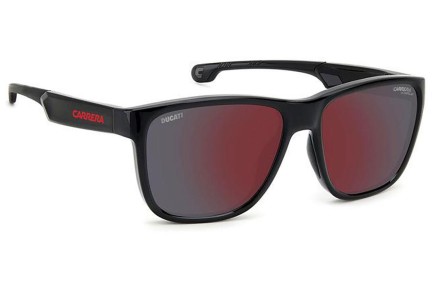 Okulary przeciwsłoneczne Carrera Ducati CARDUC003/S 807/H4 Kwadratowe Czarne