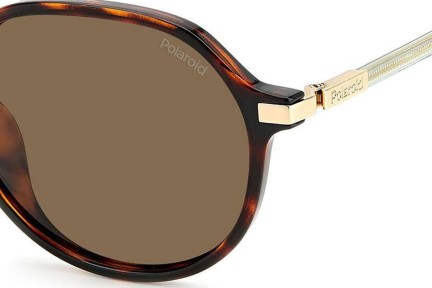 Ochelari de soare Polaroid PLD4149/G/S/X 086/SP Polarized Rotunzi Havana