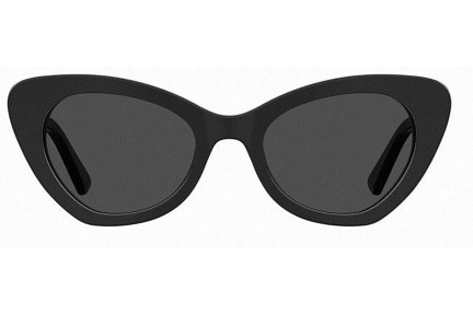 Napszemüvegek Moschino MOS147/S 807/IR Cat Eye Fekete