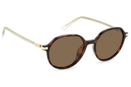 Ochelari de soare Polaroid PLD4149/G/S/X 086/SP Polarized Rotunzi Havana