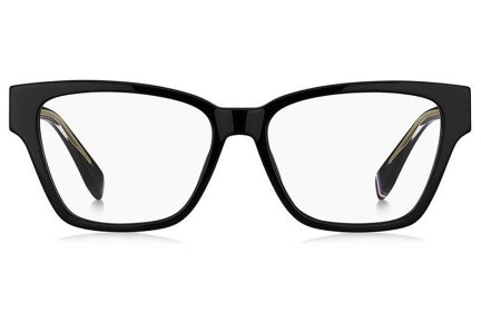 Okulary korekcyjne Tommy Hilfiger TH2000 807 Kocie oczy Czarne