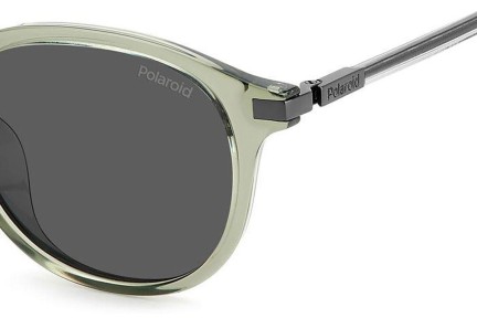 Ochelari de soare Polaroid PLD4148/G/S/X 8YW/M9 Polarized Rotunzi Verzi