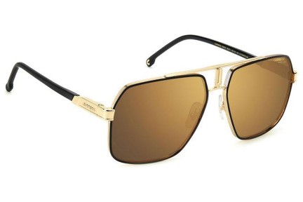 Okulary przeciwsłoneczne Carrera CARRERA1055/S 0NZ/YL Pilotki (Aviator) Złote