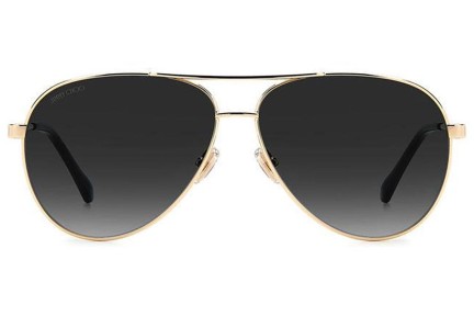Okulary przeciwsłoneczne Jimmy Choo JIMENA/S 2M2/9O Pilotki (Aviator) Złote