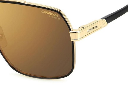 Okulary przeciwsłoneczne Carrera CARRERA1055/S 0NZ/YL Pilotki (Aviator) Złote