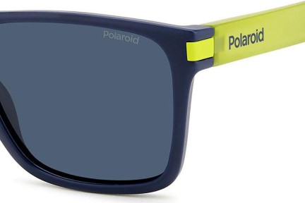 Слънчеви очила Polaroid PLD2139/S FLL/C3 Polarized Квадратни Синя