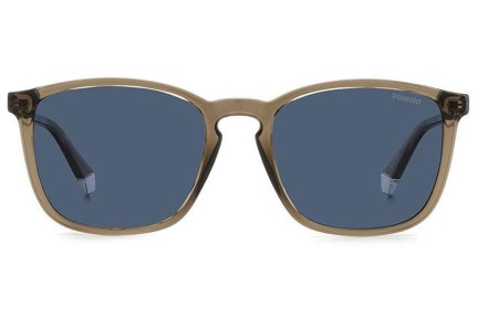 Ochelari de soare Polaroid PLD4139/S 09Q/C3 Polarized Pătrați Maro