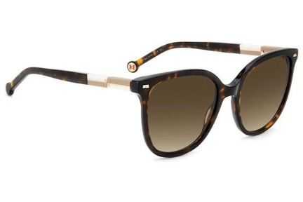 Ochelari de soare Carolina Herrera HER0136/S XLT/HA Rotunzi Havana