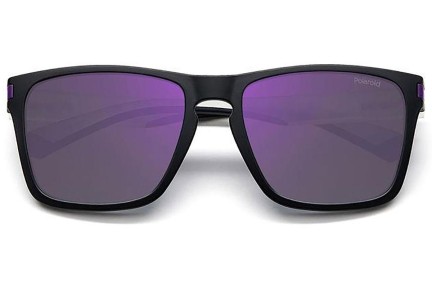 Okulary przeciwsłoneczne Polaroid PLD2139/S 5F3/MF Polarized Kwadratowe Czarne