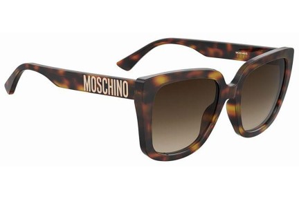 Ochelari de soare Moschino MOS146/S 05L/HA Pătrați Havana