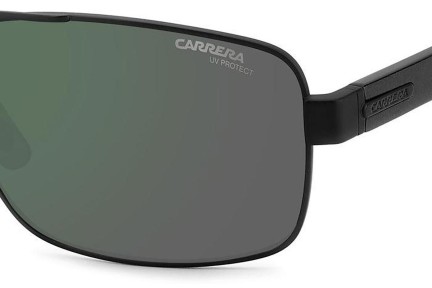 Okulary przeciwsłoneczne Carrera CARRERA8063/S 003/Q3 Prostokątne Czarne