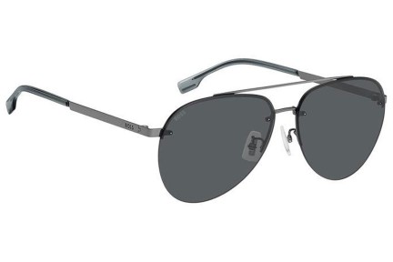 Ochelari de soare BOSS BOSS1537/F/SK 6LB/IR Pilot Argintii