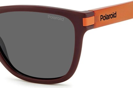 Слънчеви очила Polaroid PLD2138/S 7BL/M9 Polarized Квадратни Кафява