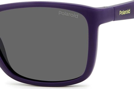 Aurinkolasit Polaroid Junior PLD8053/S 80Z/M9 Polarized Kulmikkaat Liila