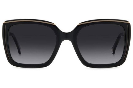 Ochelari de soare Carolina Herrera HER0143/G/S KDX/9O Pătrați Negri