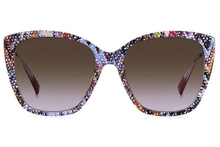 Okulary przeciwsłoneczne Missoni MIS0123/G/S X19/3X Kocie oczy Wielokolorowe