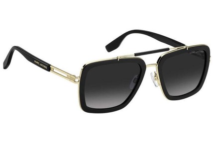 Okulary przeciwsłoneczne Marc Jacobs MARC674/S 807/9O Kwadratowe Czarne