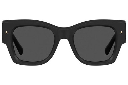 Okulary przeciwsłoneczne Chiara Ferragni CF7023/S 807/IR Kwadratowe Czarne