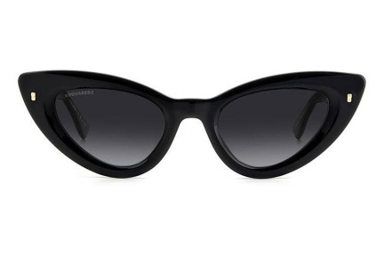 Ochelari de soare Dsquared2 D20092/S 807/9O Cat Eye Negri