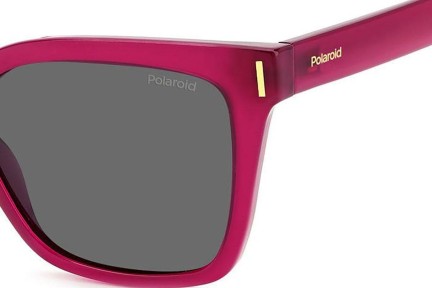 Слънчеви очила Polaroid PLD6192/S MU1/M9 Polarized Око на котка Розова