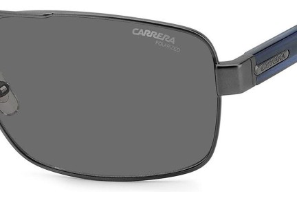 Слънчеви очила Carrera CARRERA8063/S R80/M9 Polarized Правоъгълни Сребърна