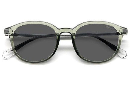 Ochelari de soare Polaroid PLD4148/G/S/X 8YW/M9 Polarized Rotunzi Verzi