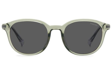 Ochelari de soare Polaroid PLD4148/G/S/X 8YW/M9 Polarized Rotunzi Verzi