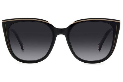 Ochelari de soare Carolina Herrera HER0144/S KDX/9O Rotunzi Negri