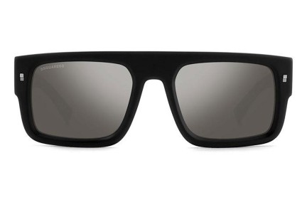 Ochelari de soare Dsquared2 ICON0008/S 003/T4 Pătrați Negri