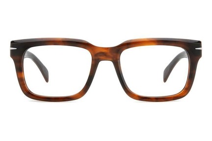Okulary korekcyjne David Beckham DB7107 ASA Kwadratowe Havana